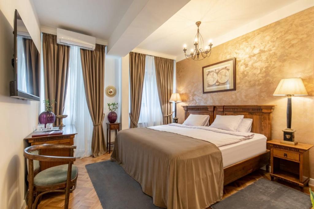 Clucerului Arc De Triomphe Hotell Bukarest Exteriör bild