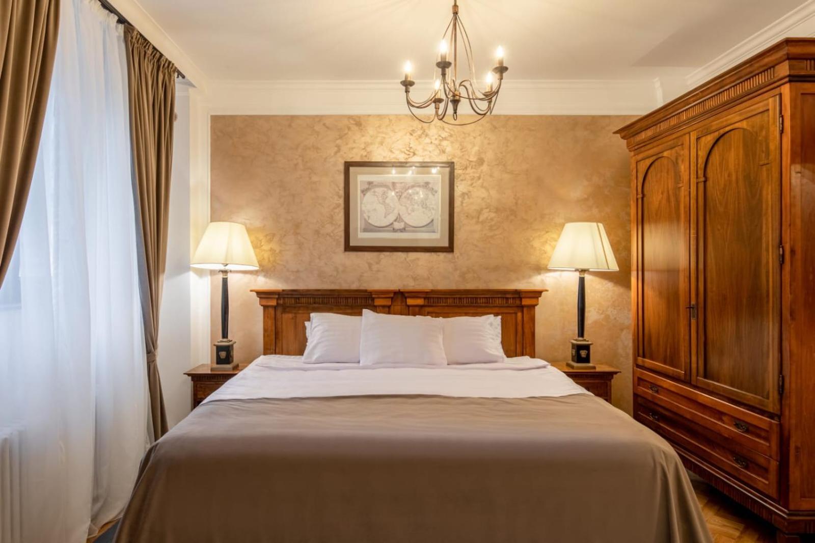 Clucerului Arc De Triomphe Hotell Bukarest Exteriör bild